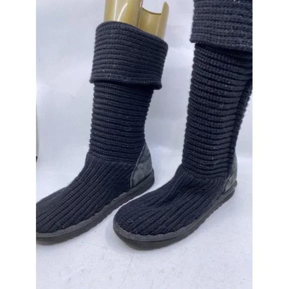 Ugg Australia Black Knitted - Picture 2 of 8